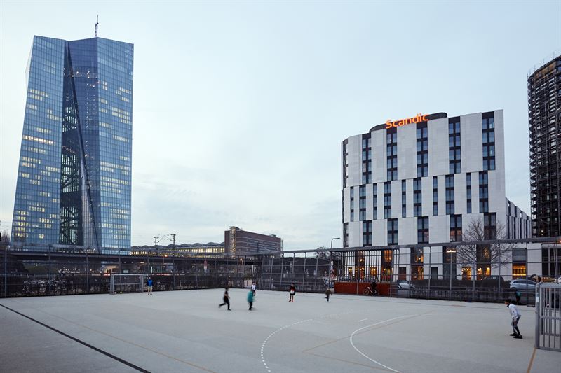 Exterior facade - Scandic Frankfurt Hafenpark.jpg