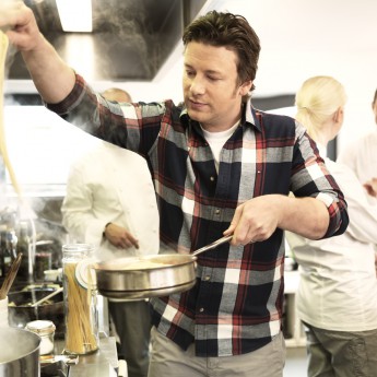 Jamie Oliver at Scandic
