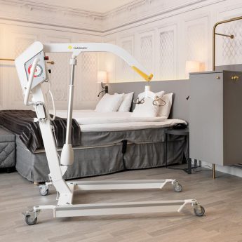 Scandic offers mobile lifts to guests
