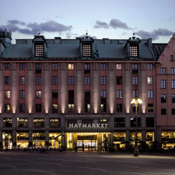 Haymarket by Scandic - Facade