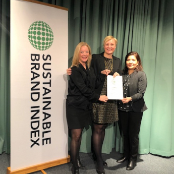 Scandic climbs in the Sustainable Brand Index – ranked higher in all countries