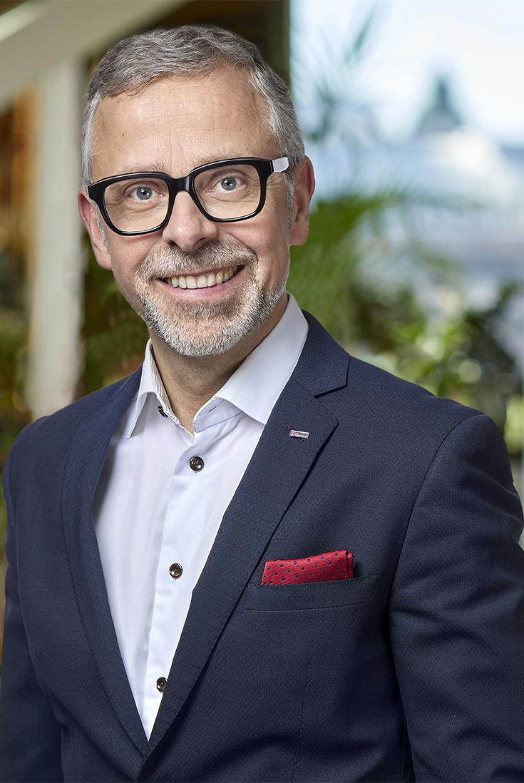 Magnus Ljungberg, Sustainability Director