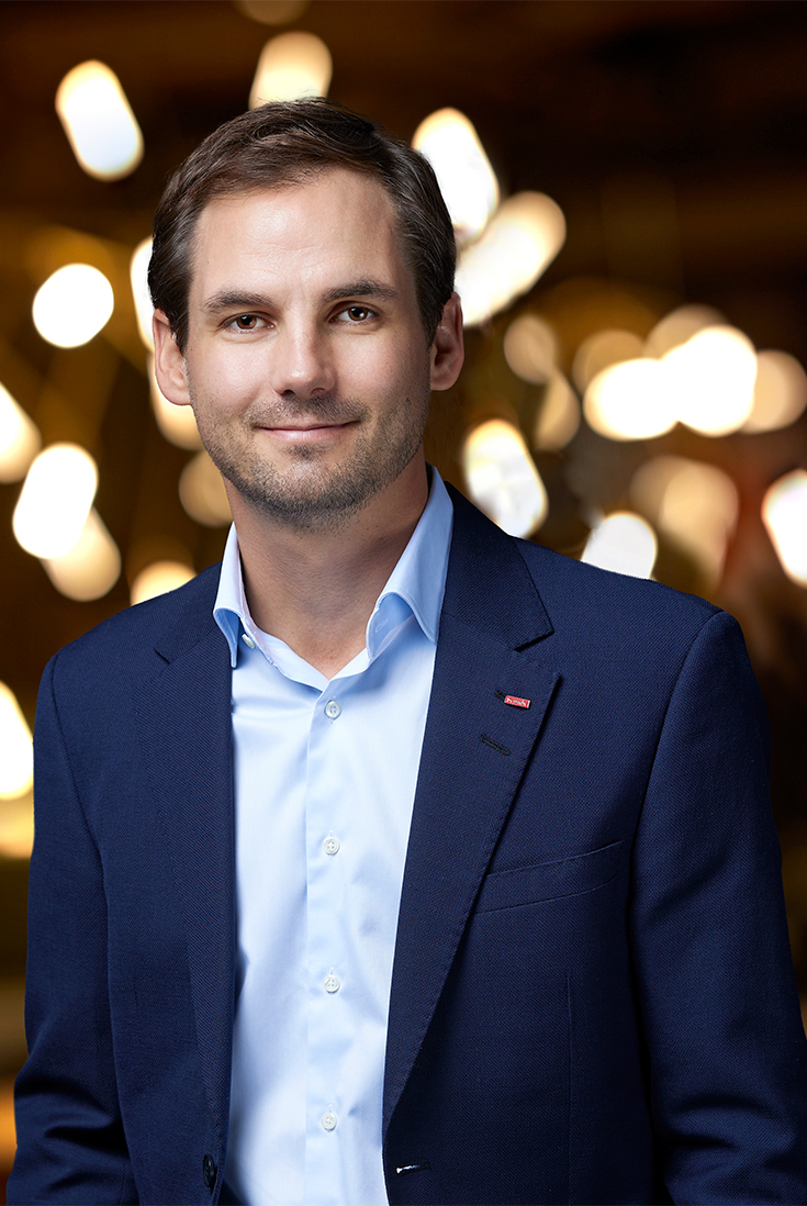 Rasmus Blomqvist, Director Investor Relations (föräldraledig)