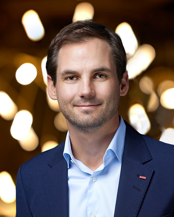 Rasmus Blomqvist, Director Investor Relations