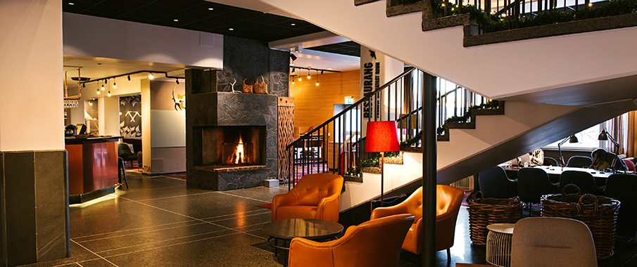 Scandic Ferrum, Kiruna, Sverige