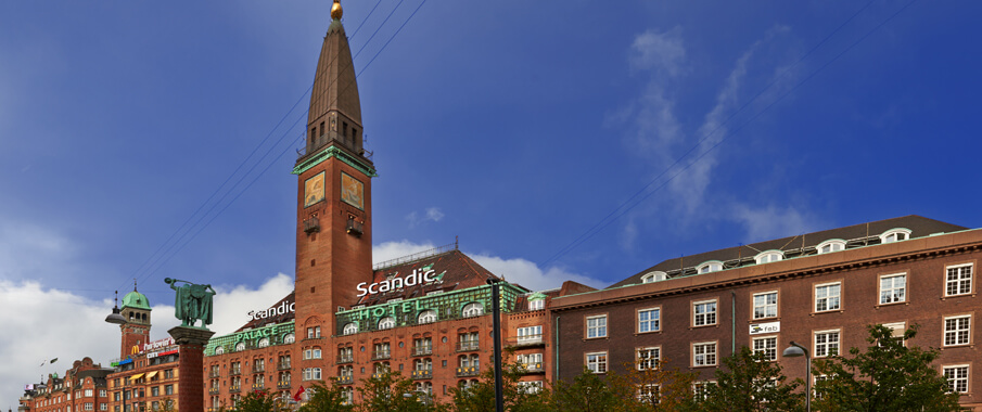 Scandic Palace Hotel, Köpenhamn