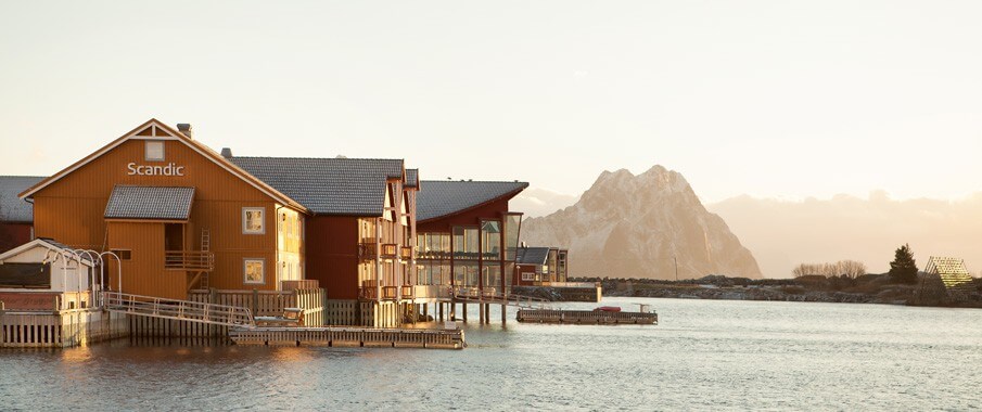 Scandic Svolvær, Norway