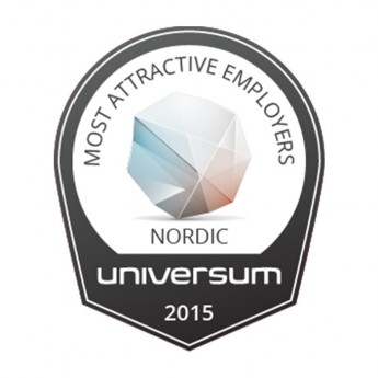 Nordens mest attraktiva arbetsgivare 2015