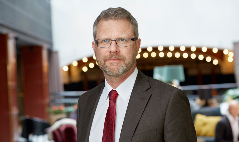 Scandic rekryterar Jan Edgren som Vice President Technical Services