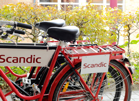 Scandic rankas allt högre som hållbart varumärke i Sustainable Brand Index