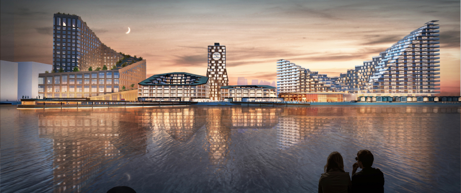 Scandic tecknar avtal för prestigefullt hotell och konferenscenter vid Århus hamn