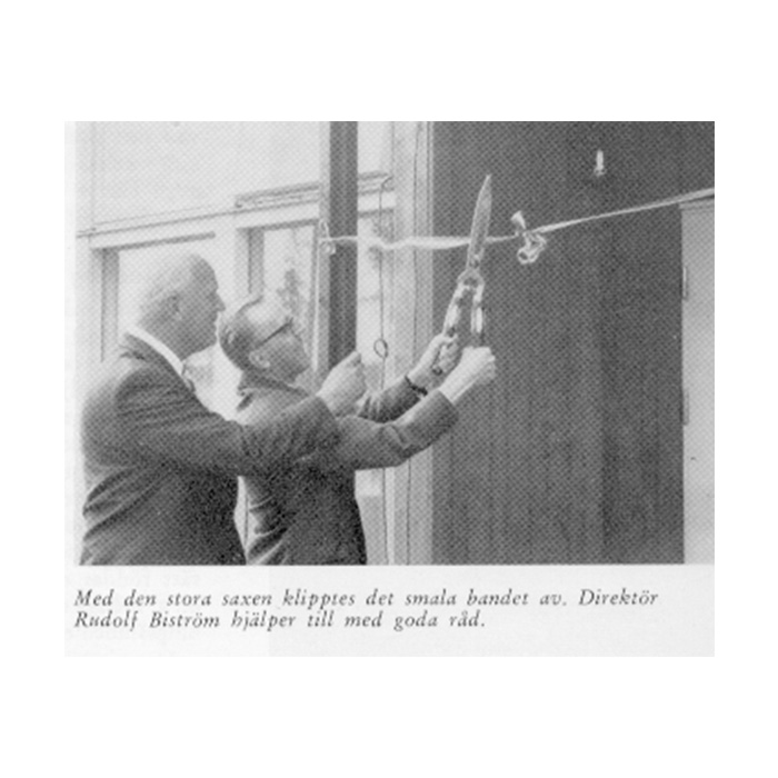 Laxå inauguration