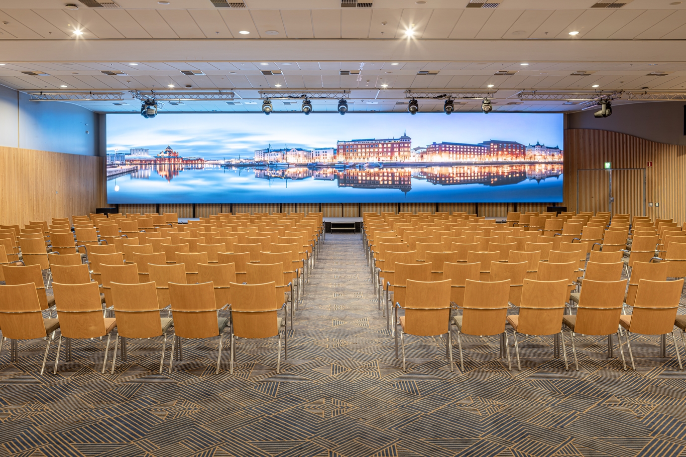 Scandic Marina Congress Center Europaea hall