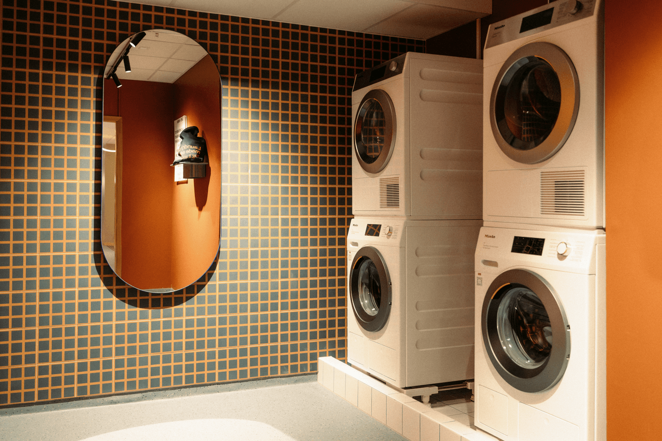 Scandic Go Laundry Room