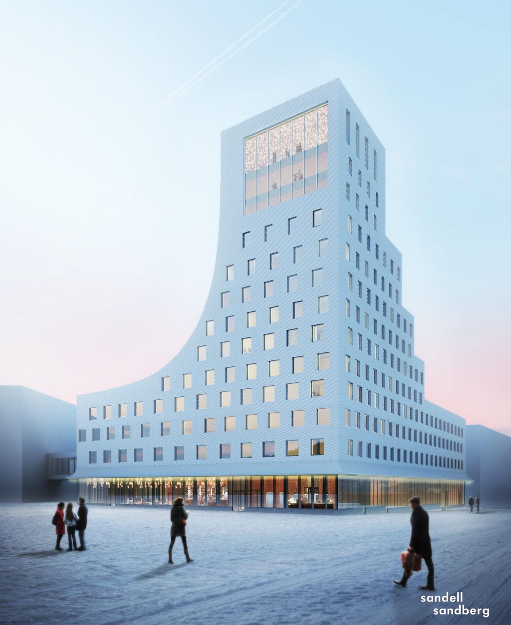 KlartmedScandiciKirunasnyacentrumbyggerKirunasfrstaskybar.jpeg