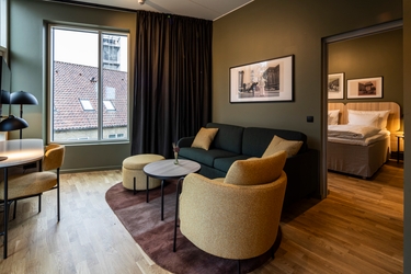 Scandic The Mayor Master Suite_living room