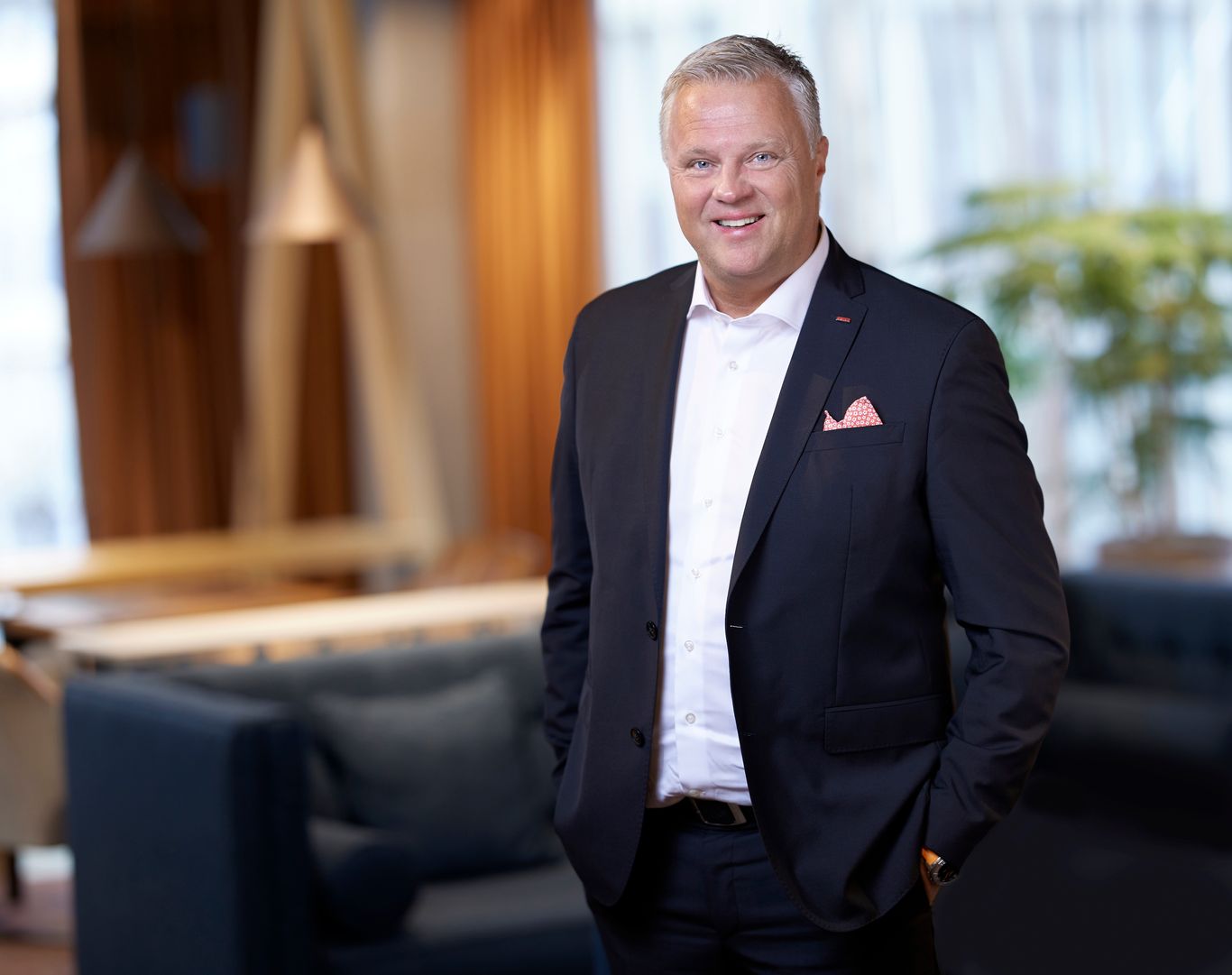 Chief Operating Officer Sweden & Denmark 
