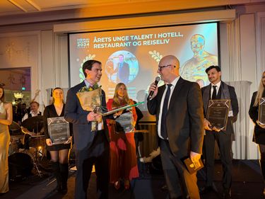 Årets unge talent - Sivert Engebretsen