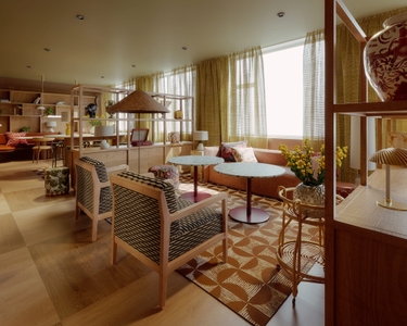 Scandic Charlottenburg Livingroom