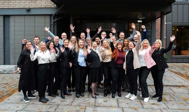 Fremtidige ledere Her er gruppen som skal gjennom årets utgave av Talent at Scandic. Foto Tone Mella - Scandic Norge.jpg