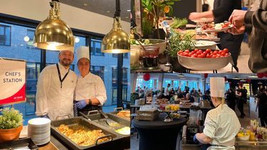 Frokostfest - Onsdagens frokostfest samlet mer enn 13 000 mennesker på Scandics hoteller i Norge. Foto Scandic Norge.jpg