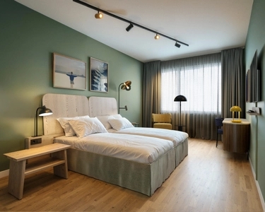 Doos Charlottenburg Hotel room