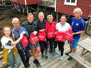 PloggingpScandicVestfjordLofoten.F.vElineMosandGreteBremnesThorHushovdGunhildLaundalCathrineKlevenMariaAntonsenogPetterSolli..jpeg