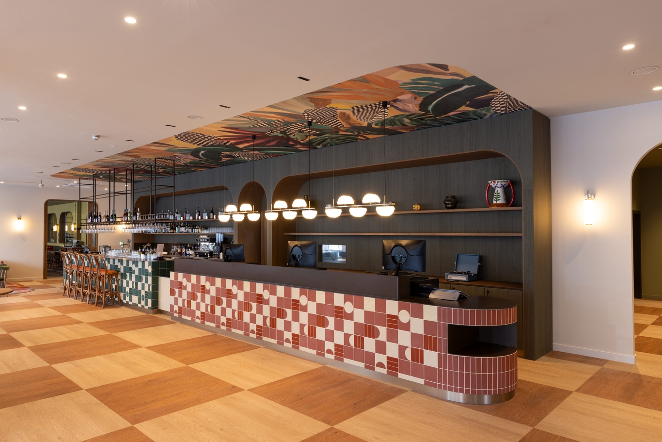 Scandic Charlottenburg Lobby