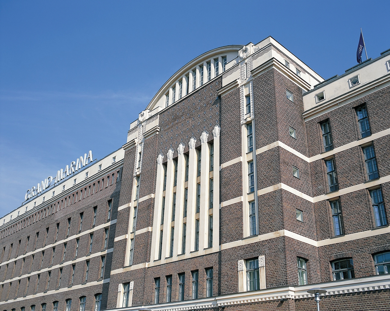 Scandic Grand Marina Facade