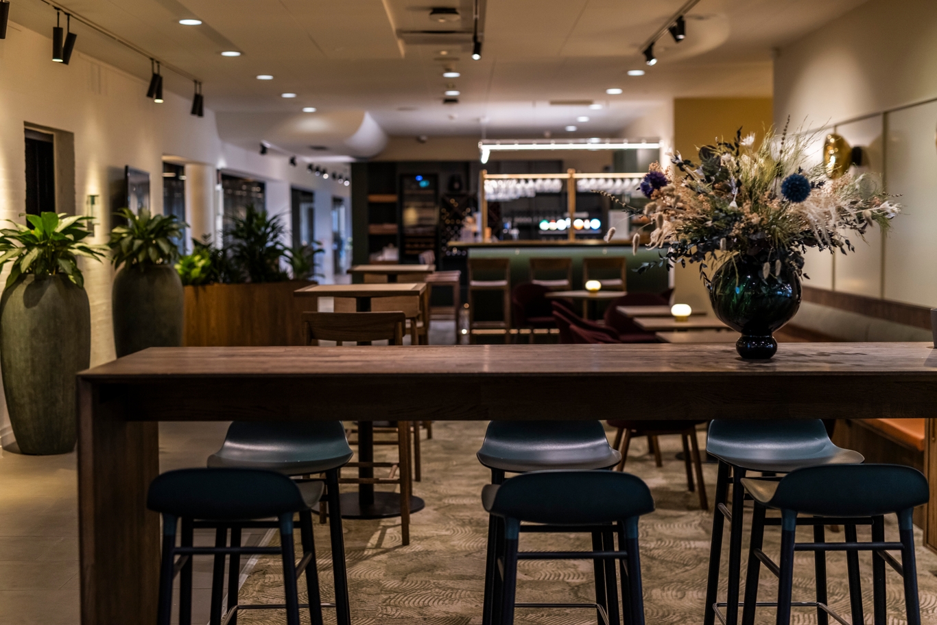 Scandic Aalborg-Øst bar