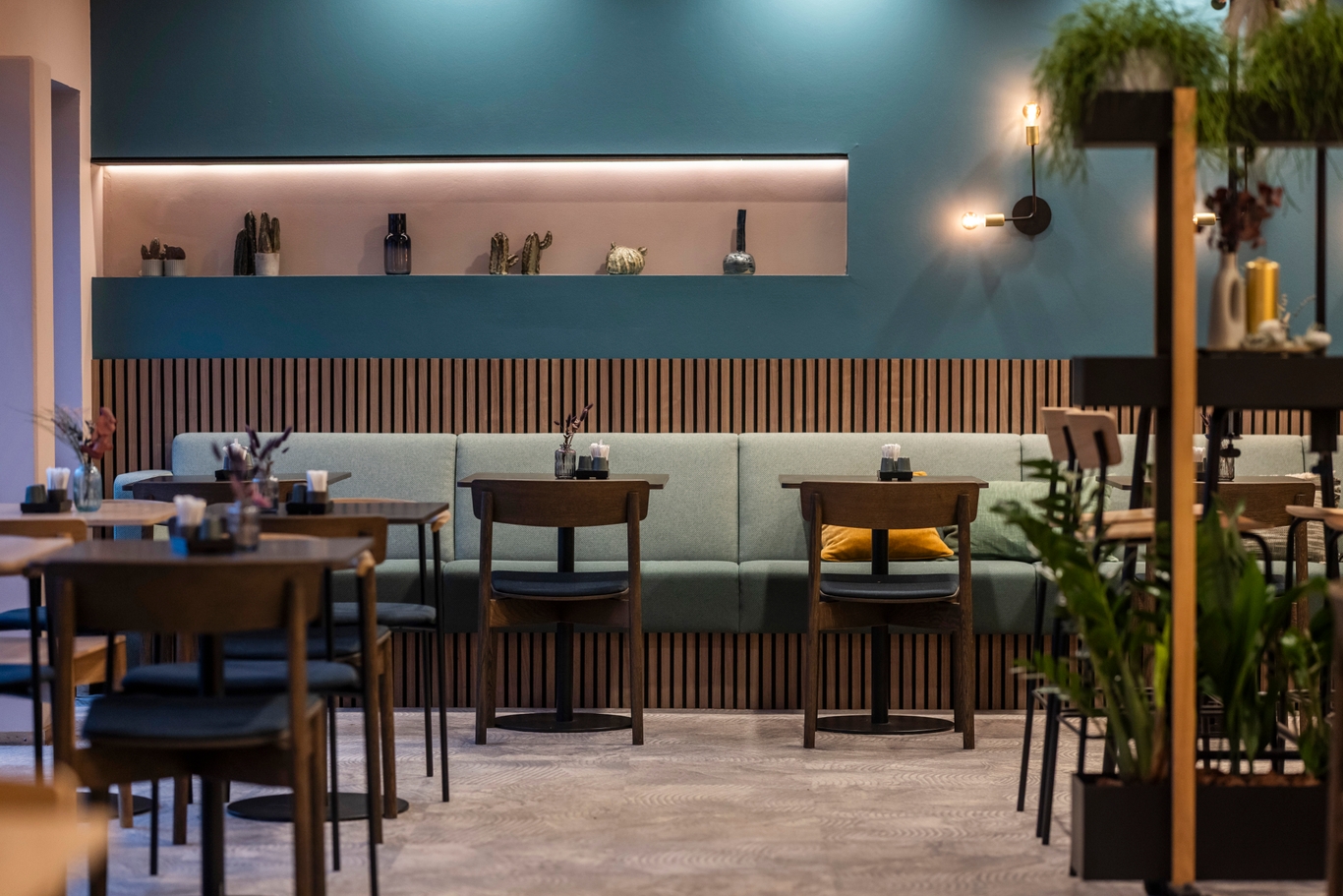 Scandic Aalborg-City Morgensmad restaurant 2
