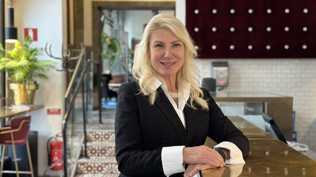 Susanne Helleberg, ny hotelldirektör på Scandic Grand Central..jpg