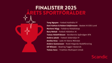 Finalister 2025