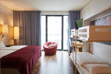 Scandic Berlin Potsdamer Platz Standard Family Room Scandic Hotels 9