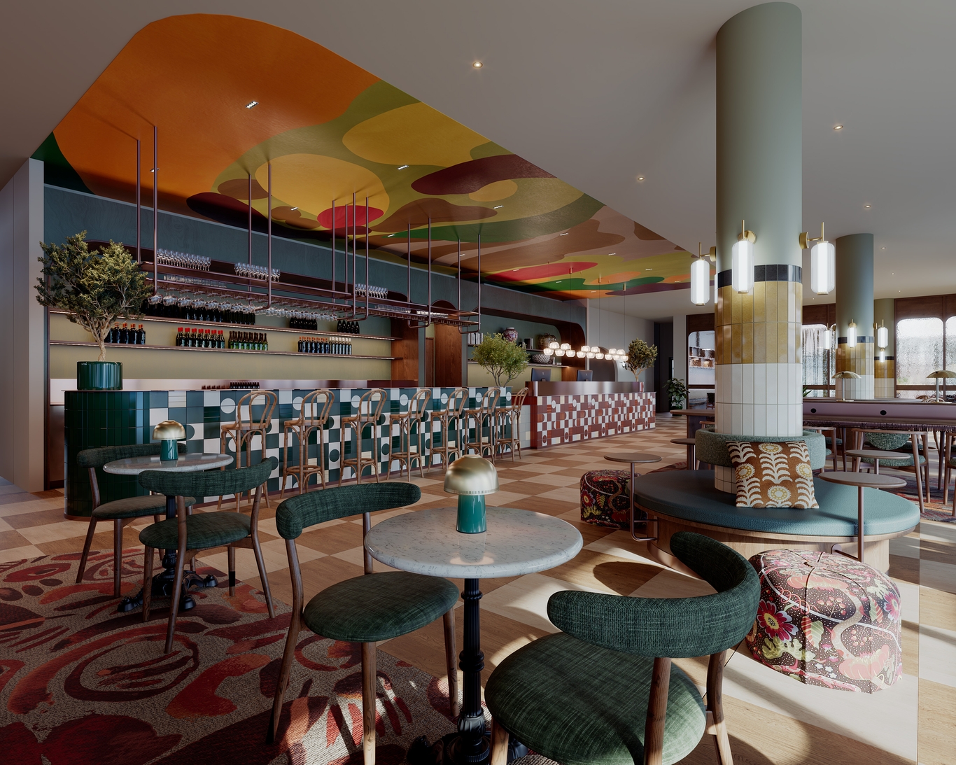 Charlottenburg Reception Bar