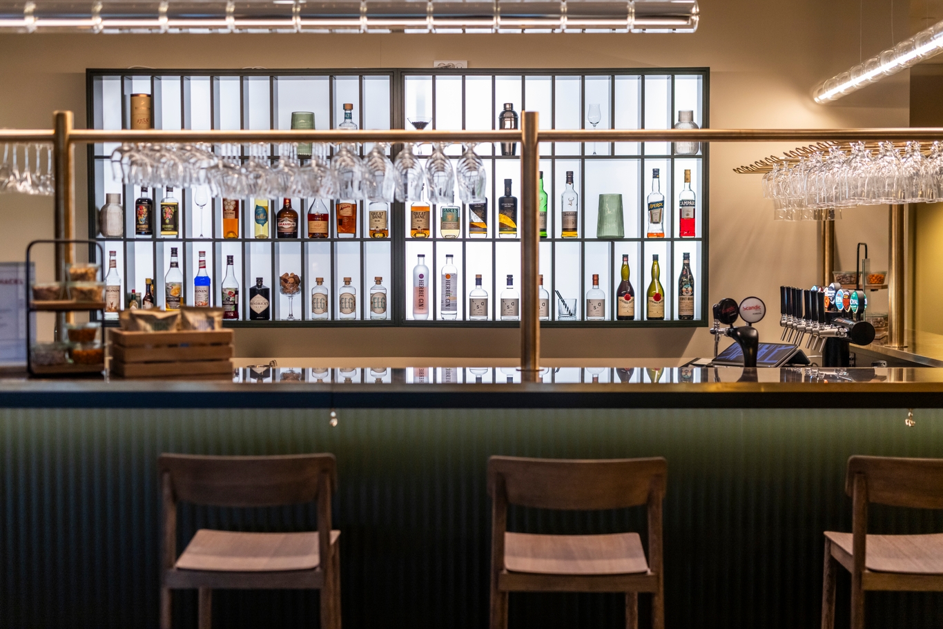 Scandic Aalborg-Øst BAR front