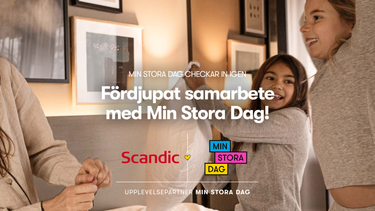 Scandic och Min Stora Dag