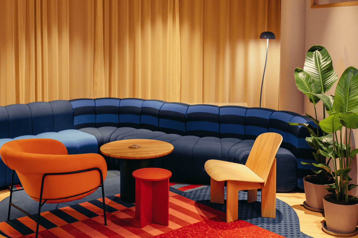 Scandic Go Lobby