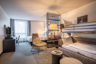Family Room Scandic Nuernberg Central Pandox 2