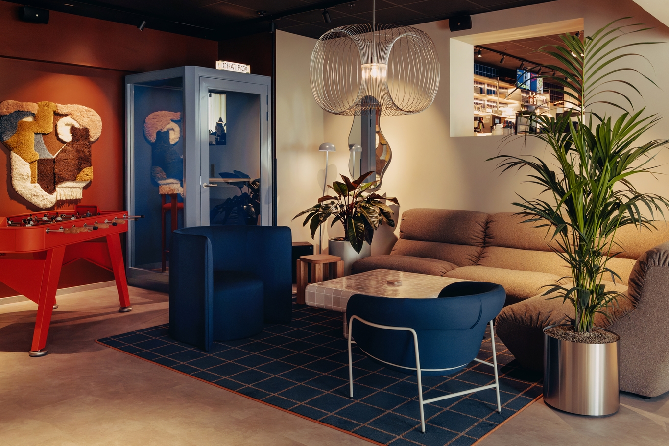 Scandic Go Lobby